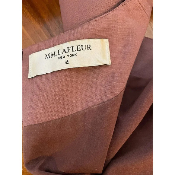 MM Lafleur Fit and Flare Dress Size 12 - Light Mauve‎ - Picture 3 of 3